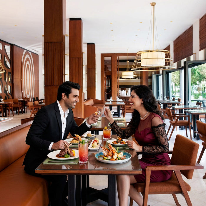 Dining Experience for Two at The Embassy, Central Delhi