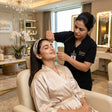Flawless 15-Minute Upper Lip Threading Experience at The Qalm Spa & Salon - Indore Marriott Hotel
