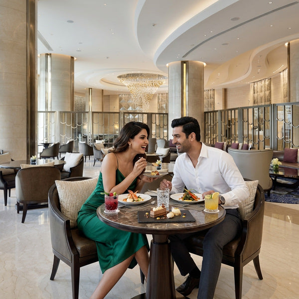 Dining Experience for Two at Jw Lounge, Mumbai
