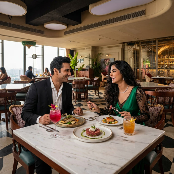 Dining Experience for Two at Romeo Lane Noida Extension, Noida