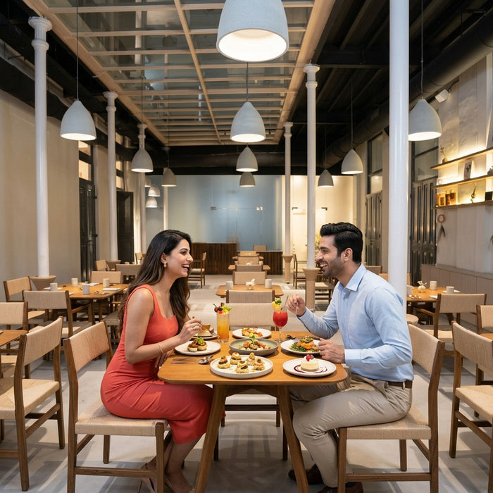 Dining Experience for Two at Ekaa, South Mumbai