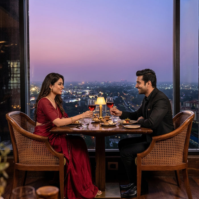 Dining Experience for Two at OKO, New Delhi