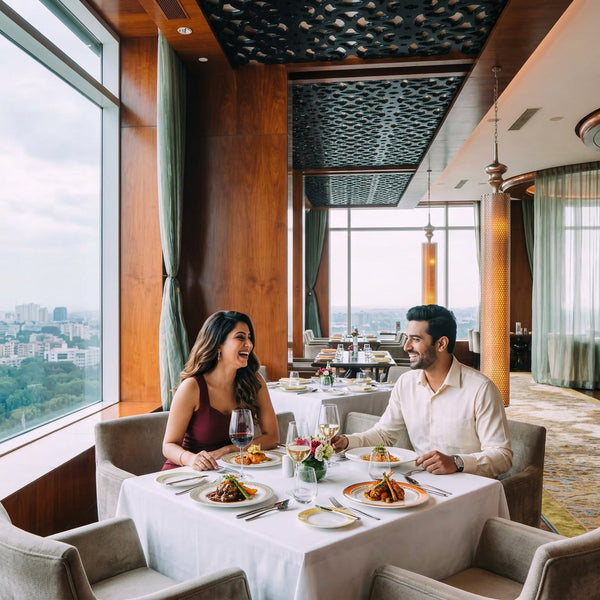 Dining Experience for Two at Ssaffron, Shangri-La Bengaluru