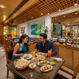 Indian Set Menu Dinner for Two at Flavours Café, The Ambassador Hotel Mumbai