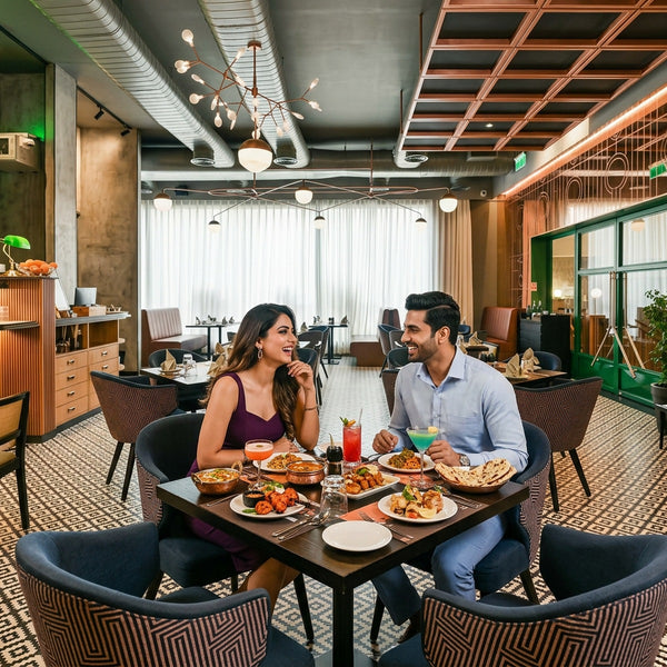 Dining Experience for Two at Toscano, Central Bengaluru