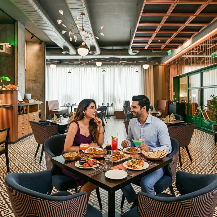 Dining Experience for Two at Toscano, Central Bengaluru