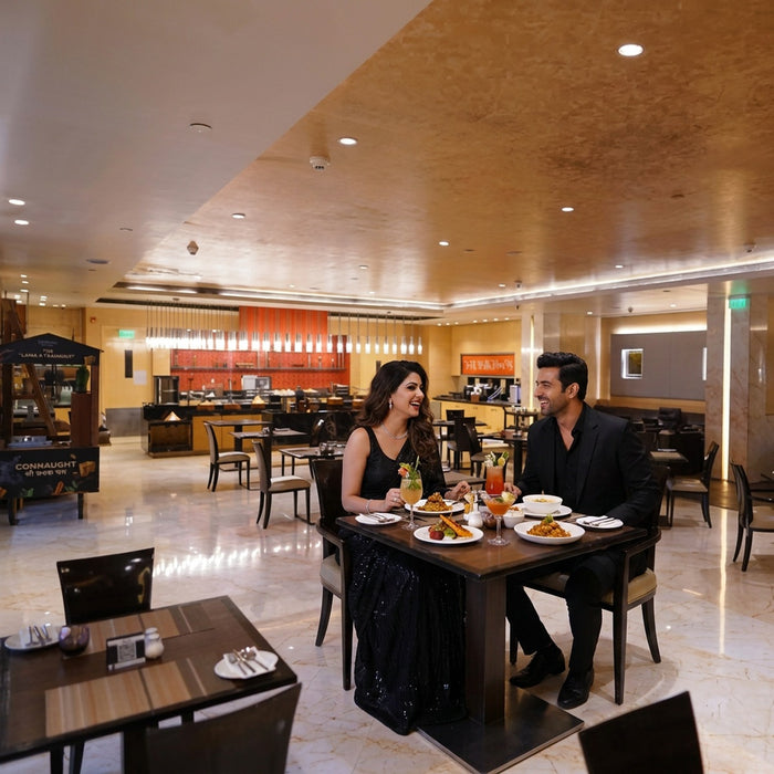 Dining Experience for Two at Fifty9, New Delhi