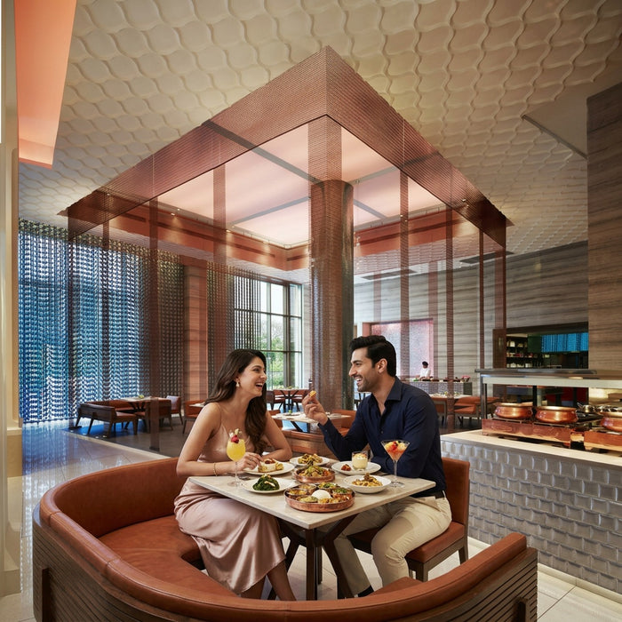 Dining Experience for Two at JW Cafe, Mumbai