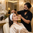 Smooth 15-Minute Solo Forehead Threading Experience at The Qalm Spa & Salon - Indore Marriott Hotel