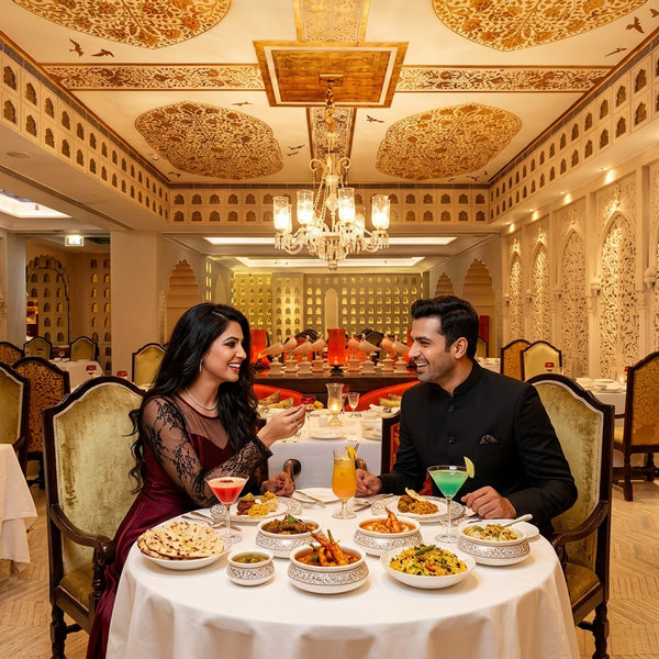 Dining Experience for Two at Dum Pukht, Mumbai