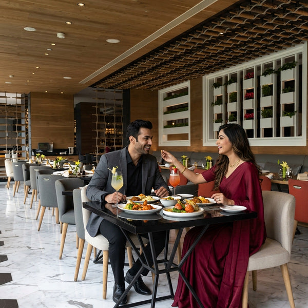 Dining Experience for Two at Tamra, Shangri-La Eros New Delhi