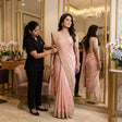 Indulgent 30-Minute Saree Draping at The Qalm Spa & Salon, Indore Marriott Hotel