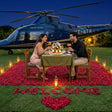 Pure Vegetarian Luxury Private Candlelight Dinner for Two at RADSUM Aravali Hills Gurugram