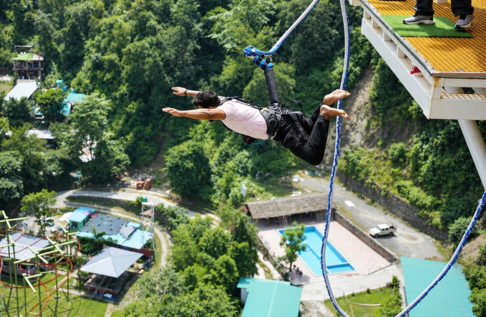 Action-Packed Bungee Jump Gift Box: Choose from 30+ Bungee Jump, SCAD Jump, Giant Swing Experiences Across India