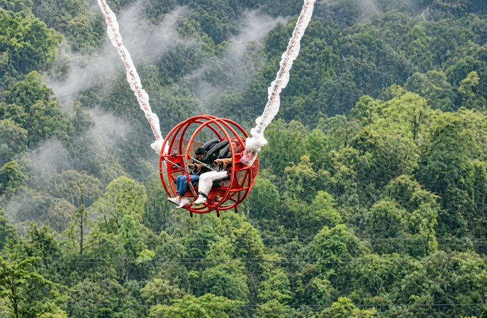 Action-Packed Bungee Jump Gift Box: Choose from 30+ Bungee Jump, SCAD Jump, Giant Swing Experiences Across India