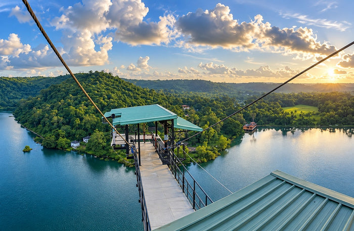 Action-Packed Bungee Jump Gift Box: Choose from 30+ Bungee Jump, SCAD Jump, Giant Swing Experiences Across India