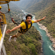 Unforgettable 111m Couples Tower Bungee Jump Experience in Rishikesh with Video