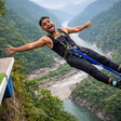 Exhilarating 111m Tower  Freestyle Bungee Jump in Rishikesh with Himalayan Views