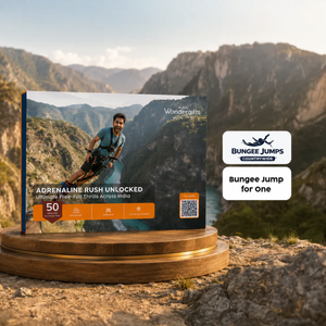 Bungee Jump Gift Box: Heart-Pounding Free-Fall Adventures Across 22 Locations in India