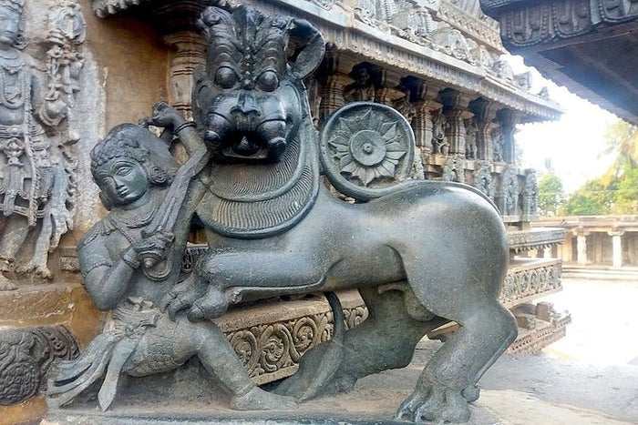 The Hoysala Emblem