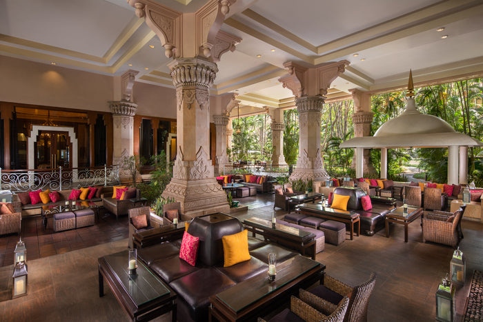 Maharaja Set Menu Dining Experience for Two at Jamavar, The Leela Palace Bengaluru