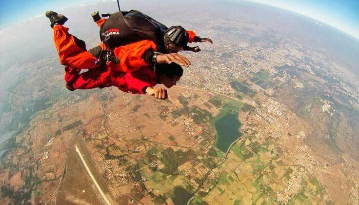 Skydiving In Hyderabad