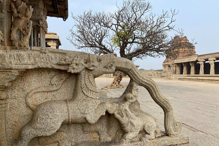 Unforgettable Hire a Licensed Guide for Fullday Hampi visit with own transport