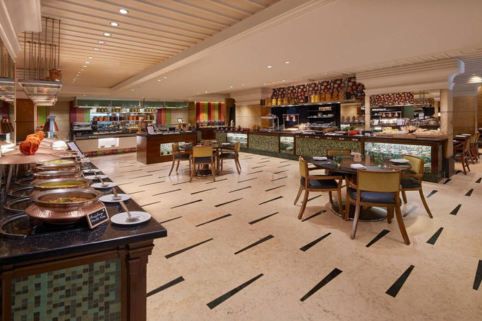 Vegetarian 4-Course Signature Dining Experience for Two at OKRA Hyderabad