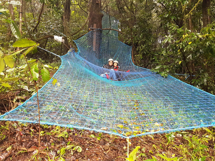 High Rope Adventure Activities with Ziplining in Coorg