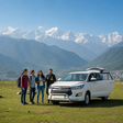 Private Full-Day AC Sedan Car Rental with Sightseeing in Srinagar