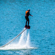 Fly Board Ride in Rajsamand Lake