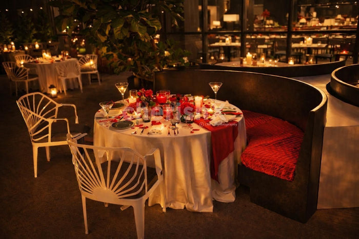 Under the Stars Dinner by Hilton