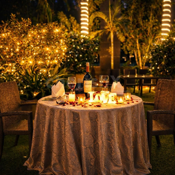 Candlelight Dinner Bliss at Radisson