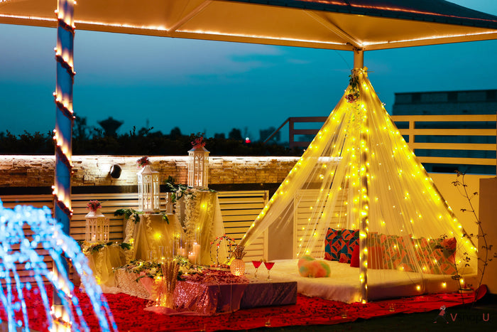 Enchanting Canopy Candlelight Dinner