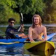 Scenic Freshwater Kayaking Experience in Kovalam