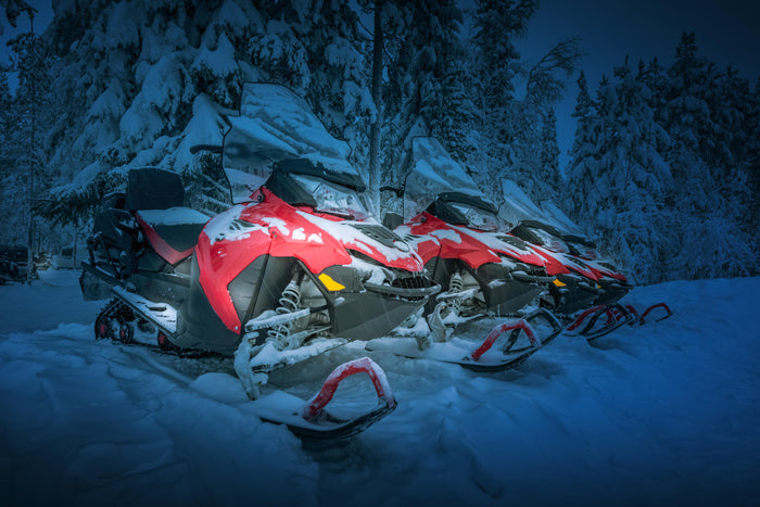 Evening Snowmobile Ride with Local Cuisine, Gulmarg