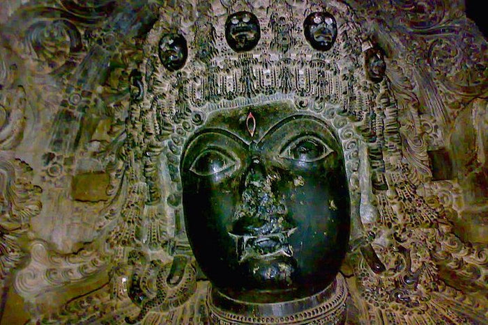 Masterpiece on stone