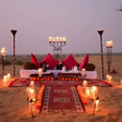 Chef-Curated Jaisalmer Private Dinner on Dunes