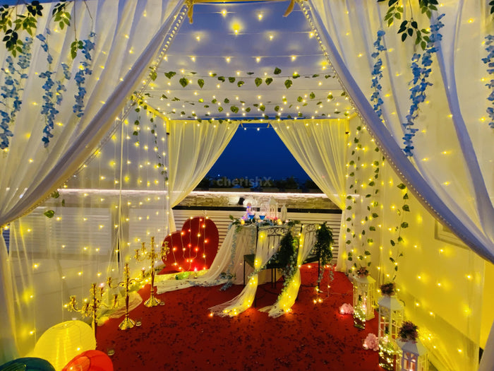 Charming Cabana Dinner