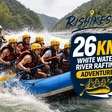 Extreme 26km White Water River Rafting Adventure in Rishikesh