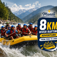 Action-Packed 8km River Rafting Adventure from Pirdi to Jhiri  in Manali