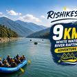 Beginner-Friendly 9km White Water River Rafting Adventure in Rishikesh