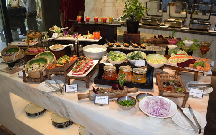 Lavish Sunday Grand Brunch Experience for Two at Radisson Blu Mumbai International Airport in Mumbai