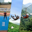 Rishikesh Thrill Combo with Bungee Jump, Reverse Bungee, Giant Swing and SCAD Jump