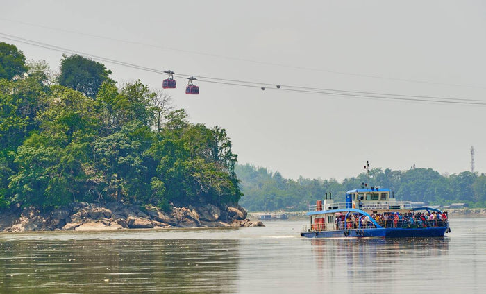 Ropeway Ride in Guwahati