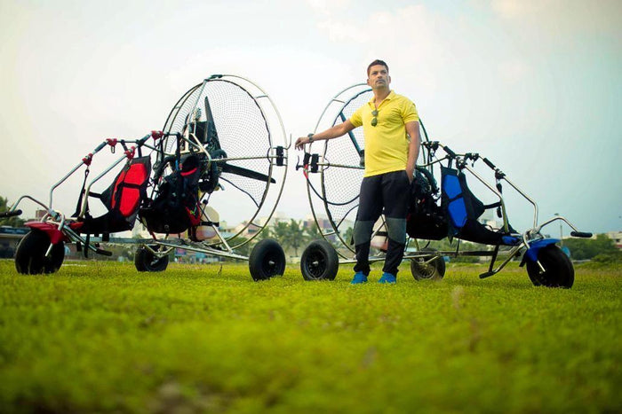 Paramotoring in Chennai