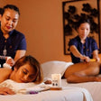 1-Hour Couple Deep Tissue Massage at Meghavi Wellness Spa - Whitefield Nexus Mall Bengaluru