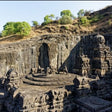 Iconic Amazing World Heritage Site Ellora Caves one day Trip in AC Car