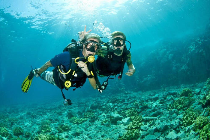 Scuba Diving in Kovalam