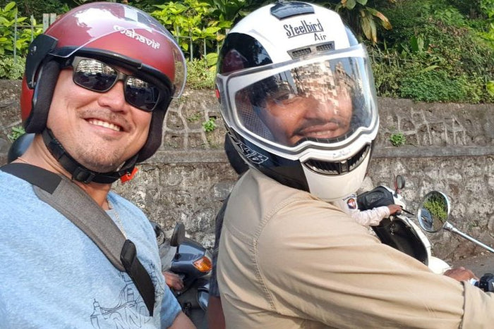 Mumbai Motorbike Tour